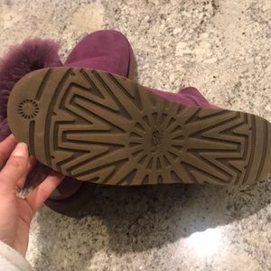 UGG ankle boots